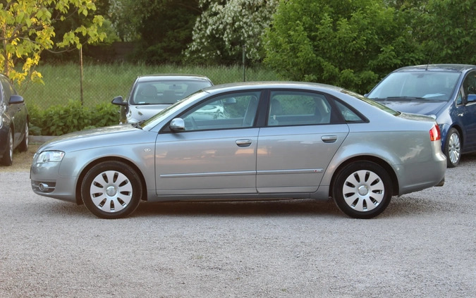 Audi A4 cena 19900 przebieg: 214000, rok produkcji 2006 z Oświęcim małe 704